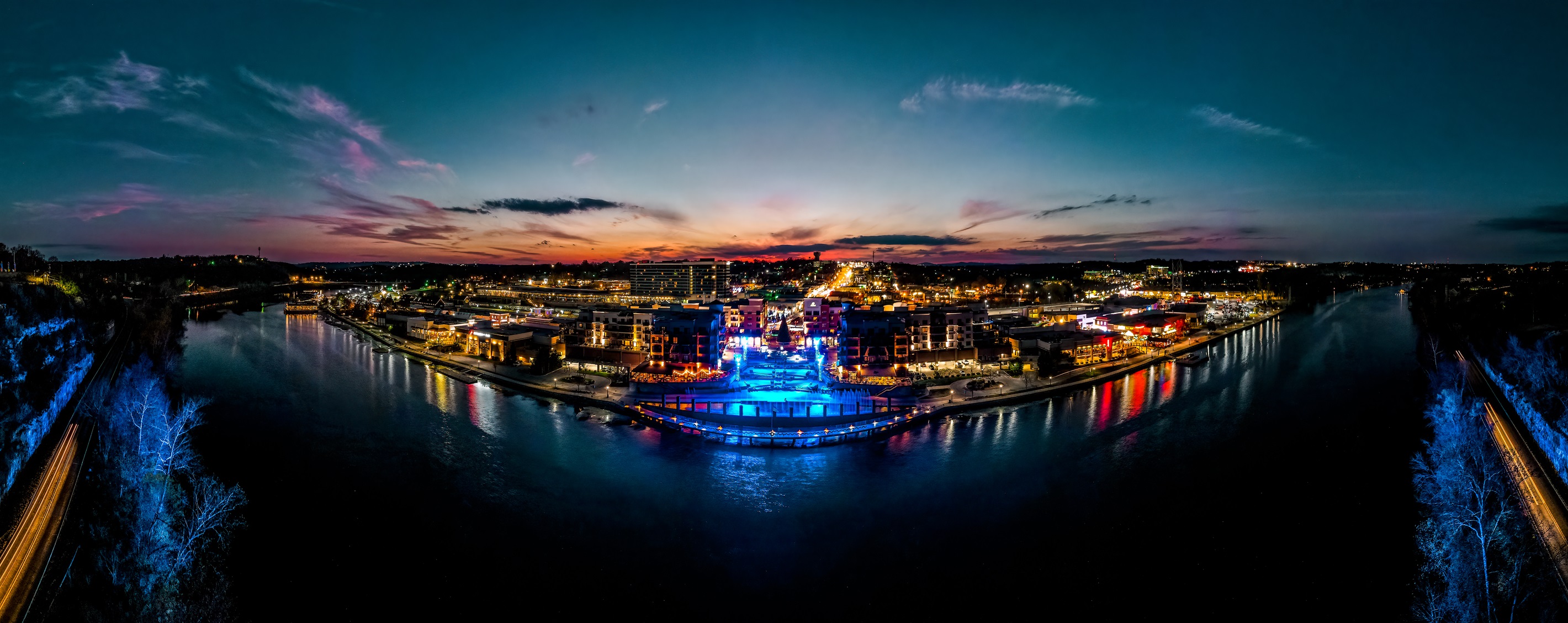 Enjoy easy access to Branson Landing — only 5 minutes from your cozy cabin