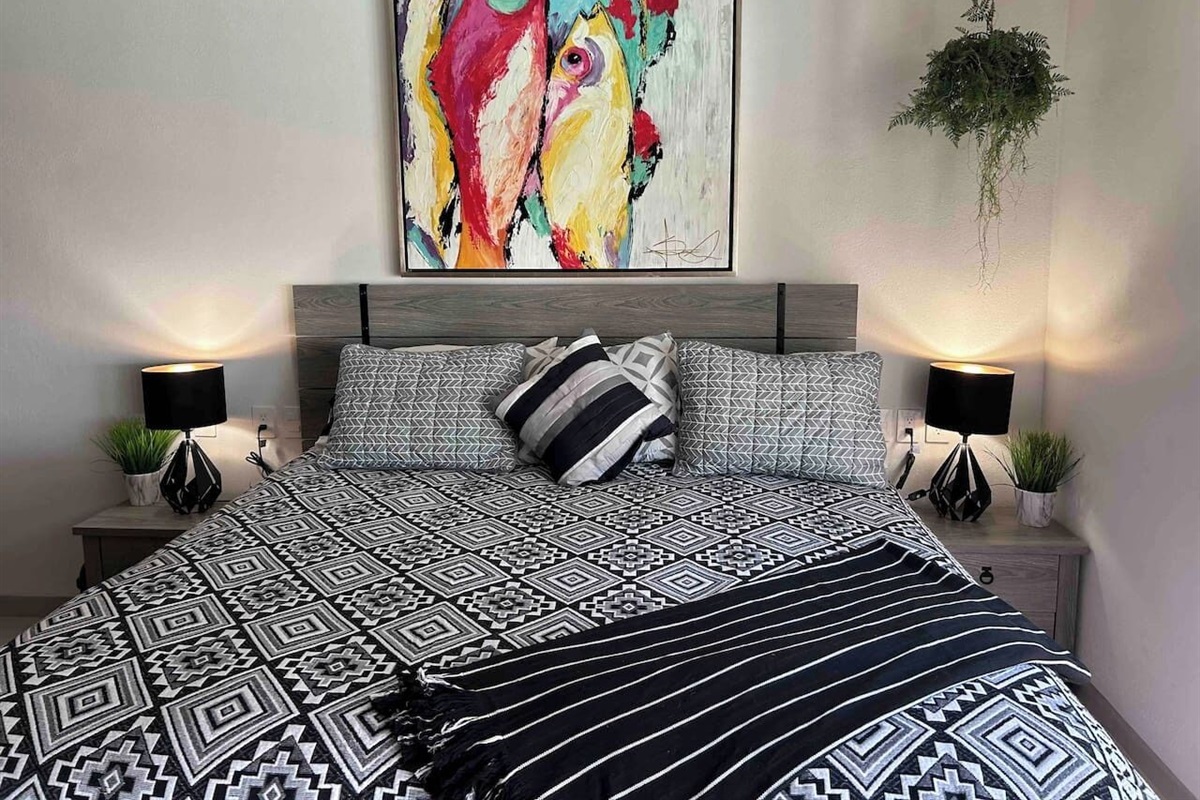 Bedroom- King Bed 320