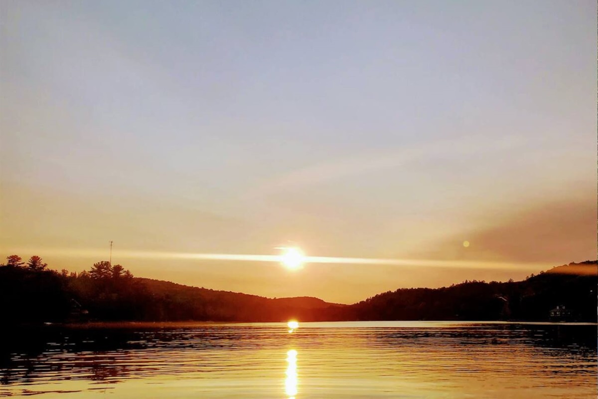 Notre Domaine est ensoleill&eacute; du matin au soir - always sunshine no matter what the time of day