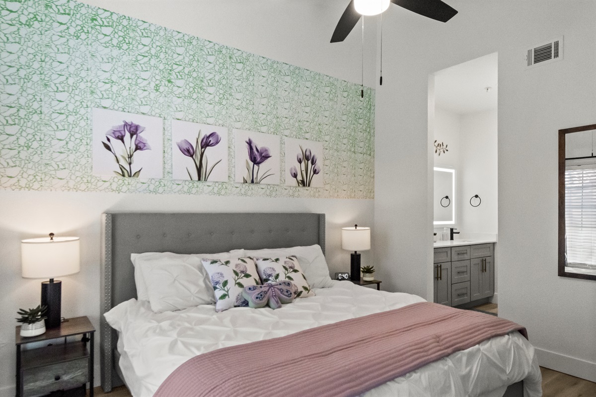 Bright and Airy Bedroom Escape