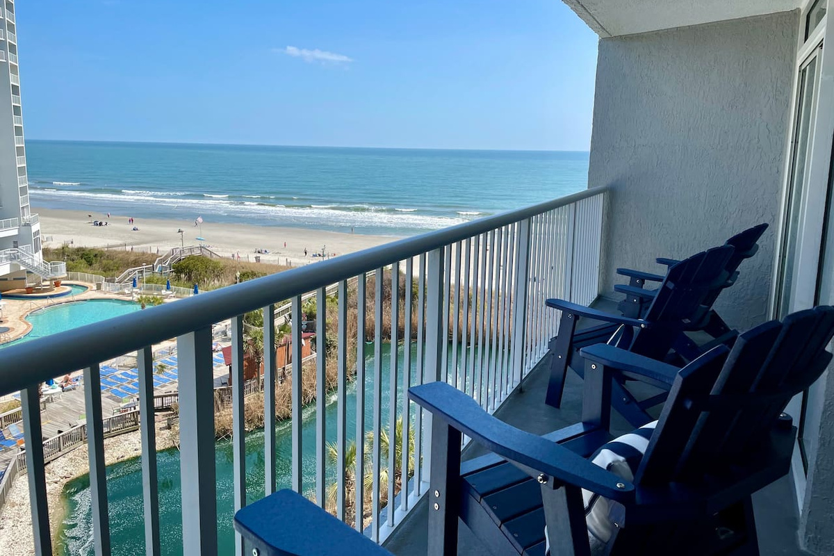 Private Balcony 