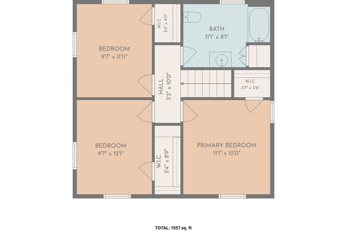 2nd Floor Layout