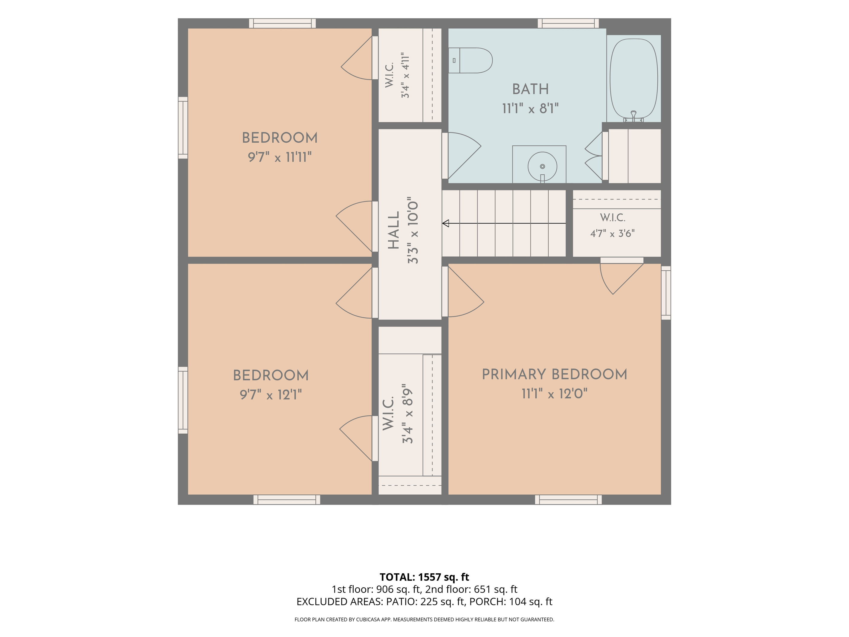 2nd Floor Layout