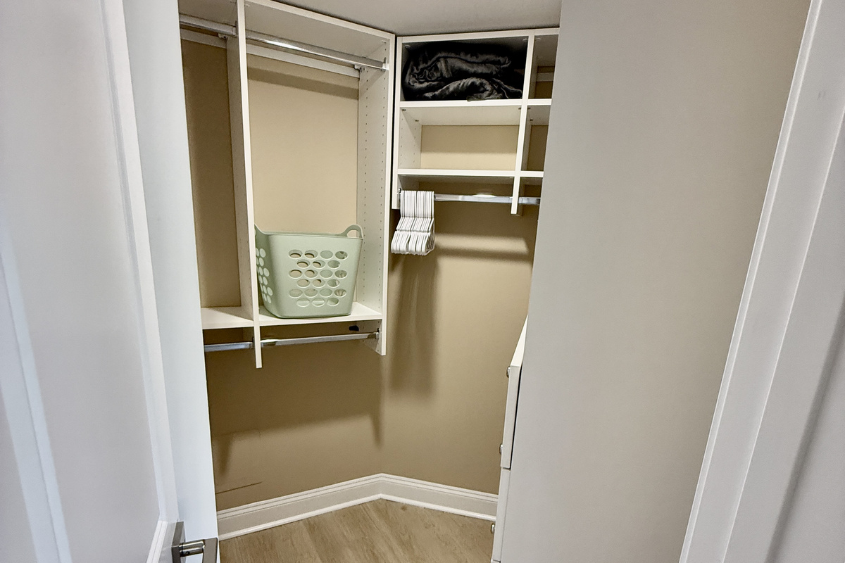 Primary Bedroom Custom Closet