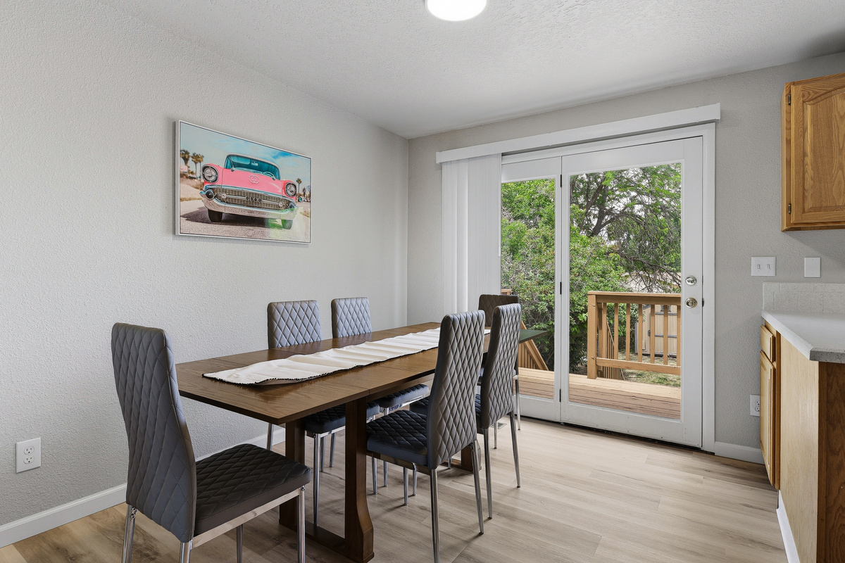 Dining area