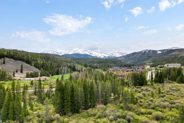 Wideview of local area