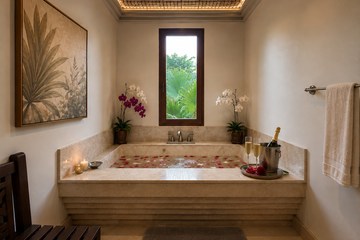 Guest Suite Bath 