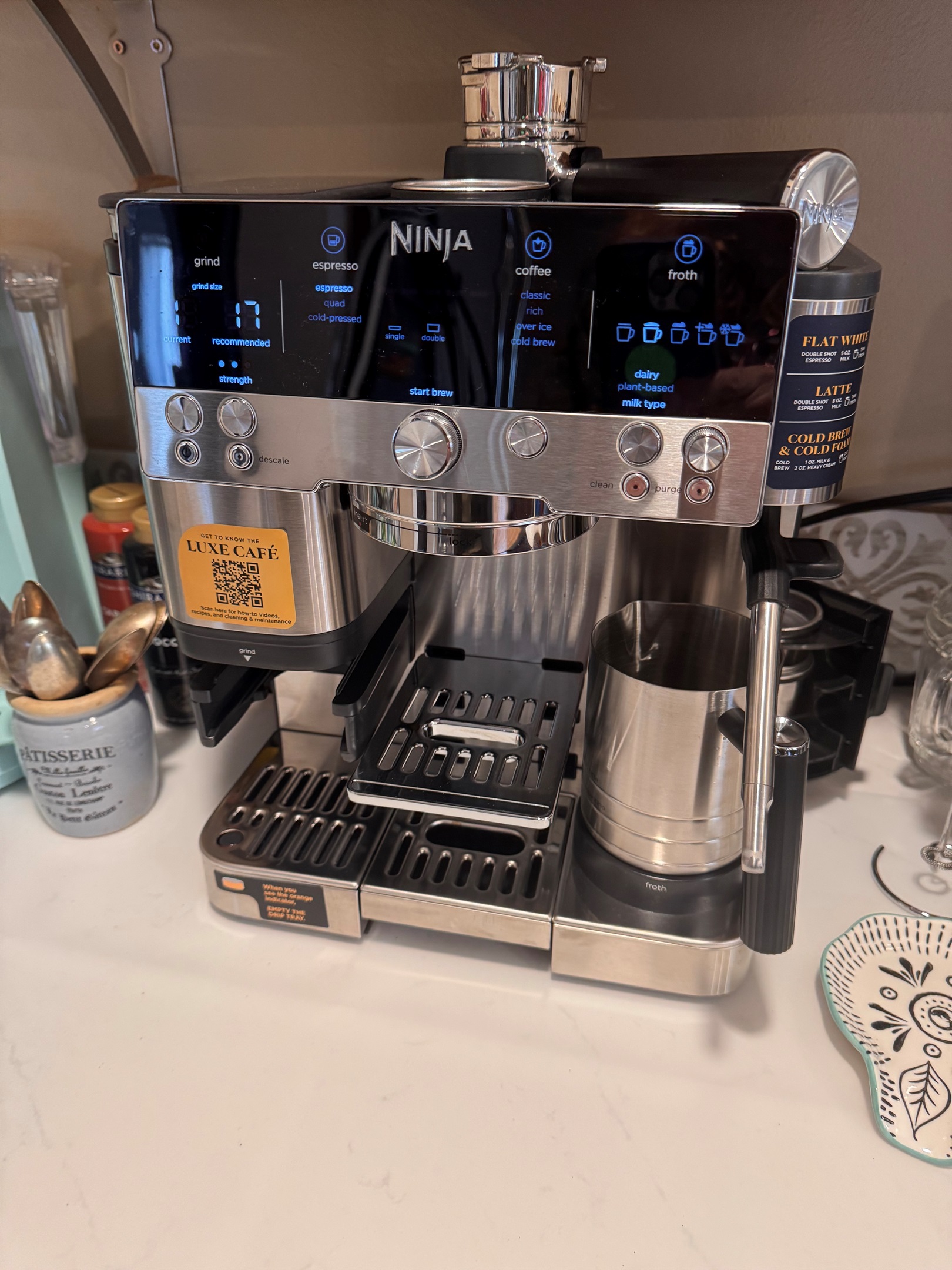 Espresso, Latte, Americano, Cold Brew-No need to go out for coffee, create your favorite right here!