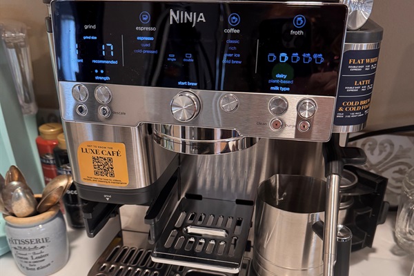 Espresso, Latte, Americano, Cold Brew-No need to go out for coffee, create your favorite right here!