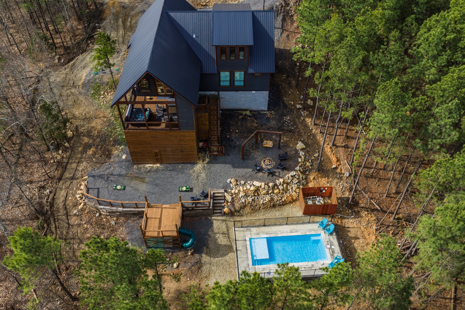 Secluded luxury with every amenity thoughtfully connected