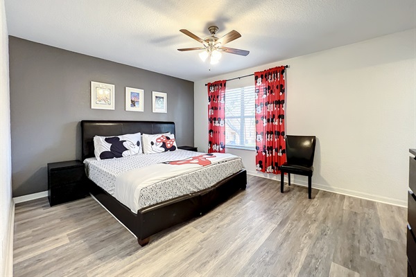 Primary King Bedroom