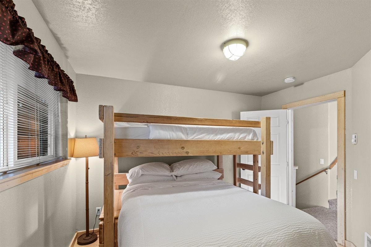 Bedroom 4 Bunk over Queen
