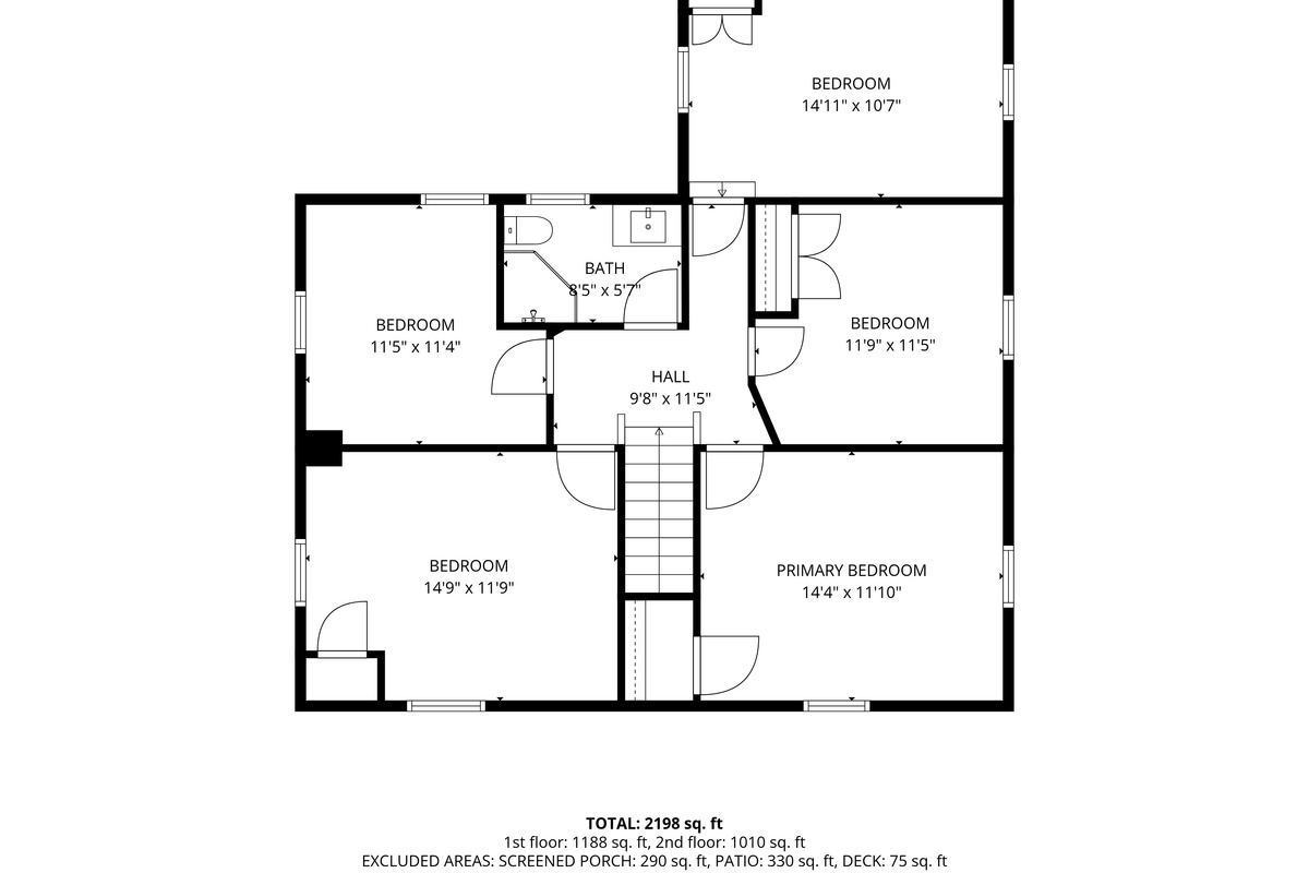 2nd Floor Layout