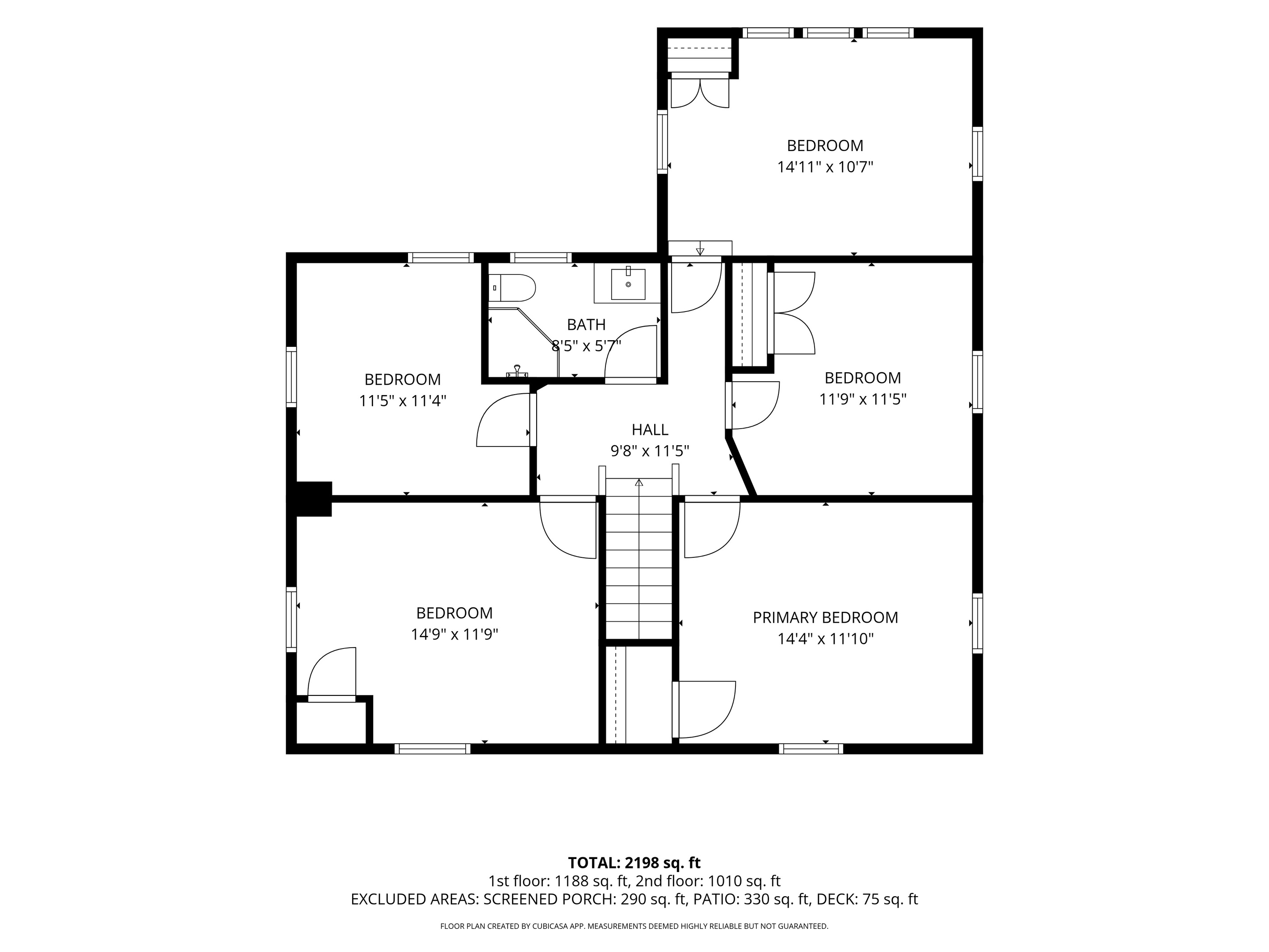 2nd Floor Layout