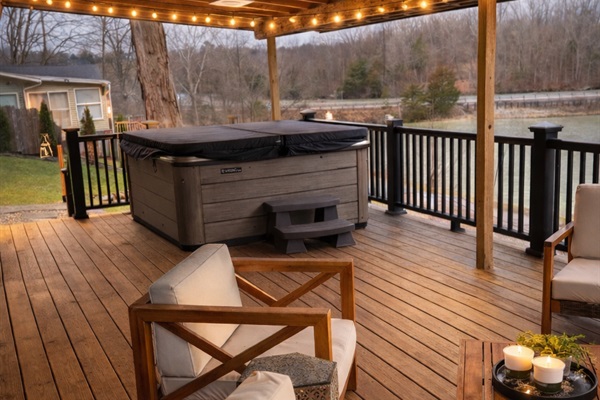 Covered Deck