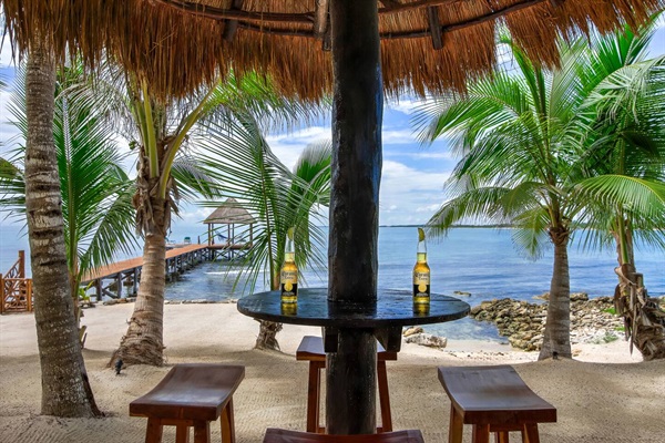 Outdoor Lounge Area