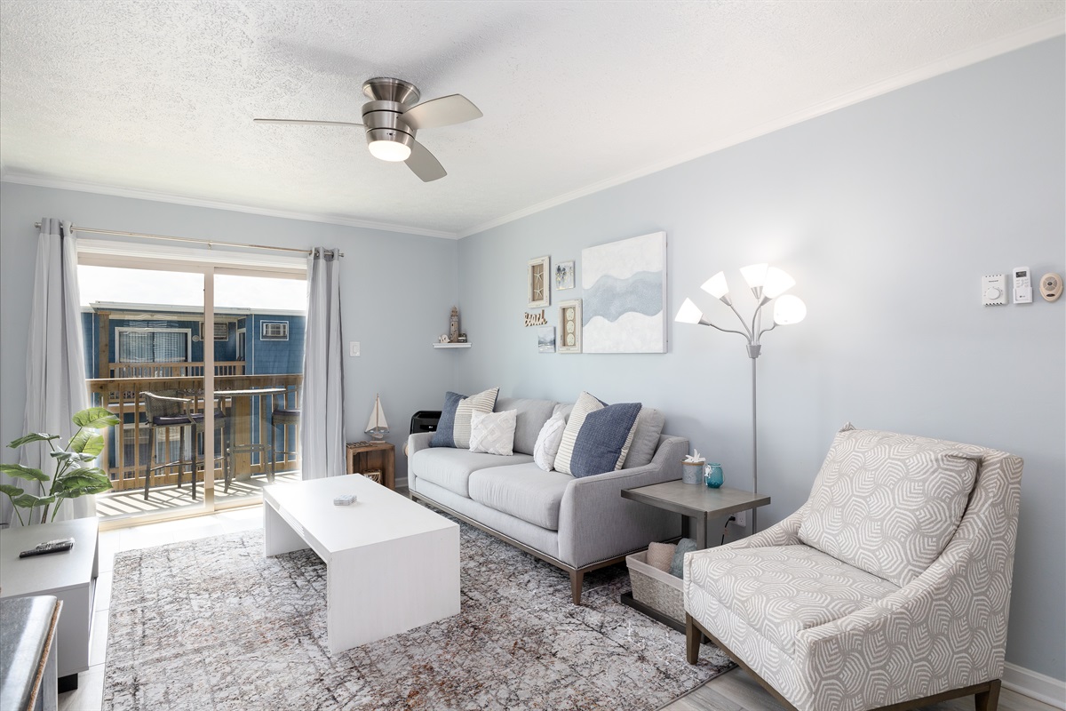 Take a seat and relax!