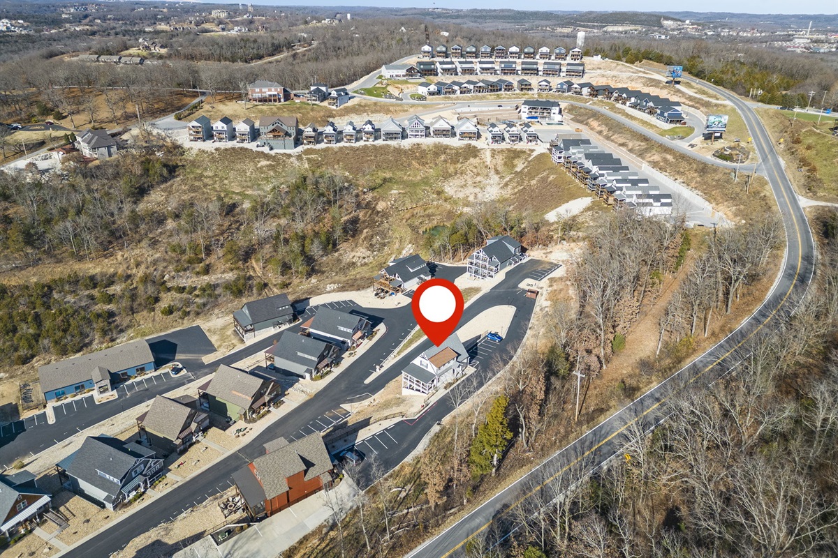 Easily access most of Branson. This property is right off of Hwy 265.