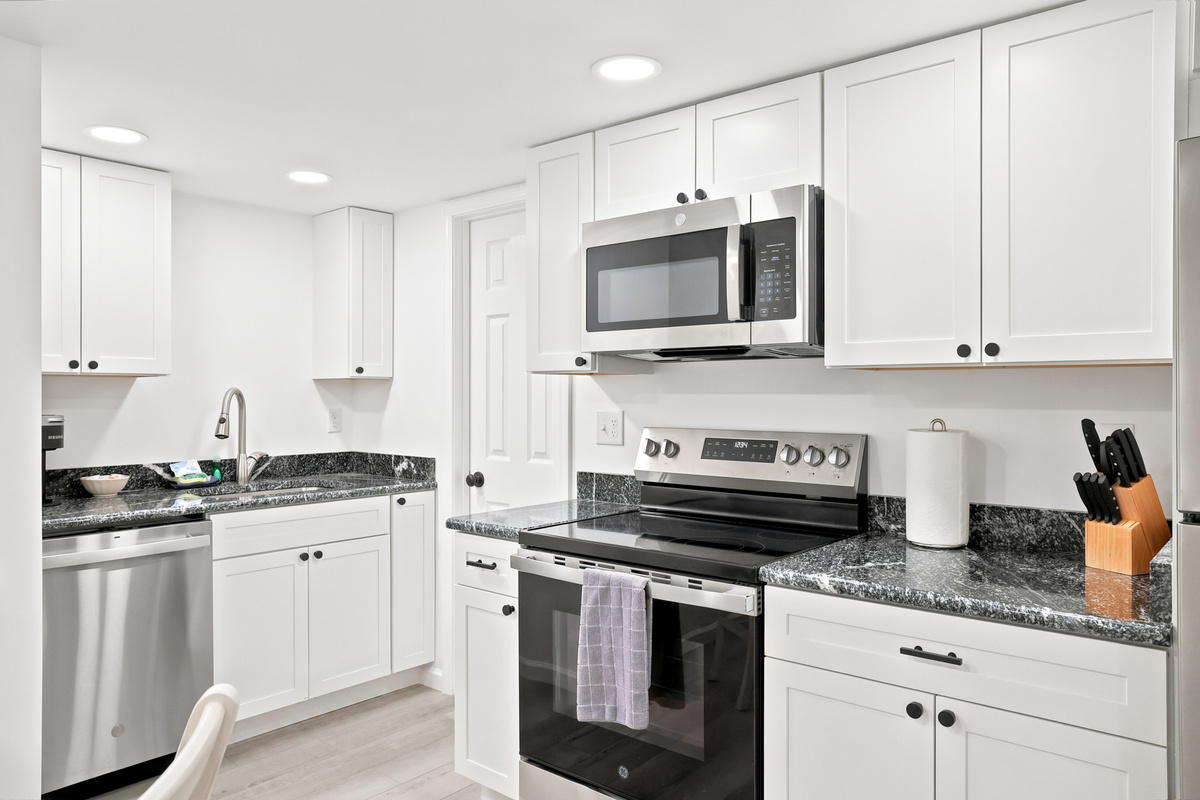 Lower Level Kitchen