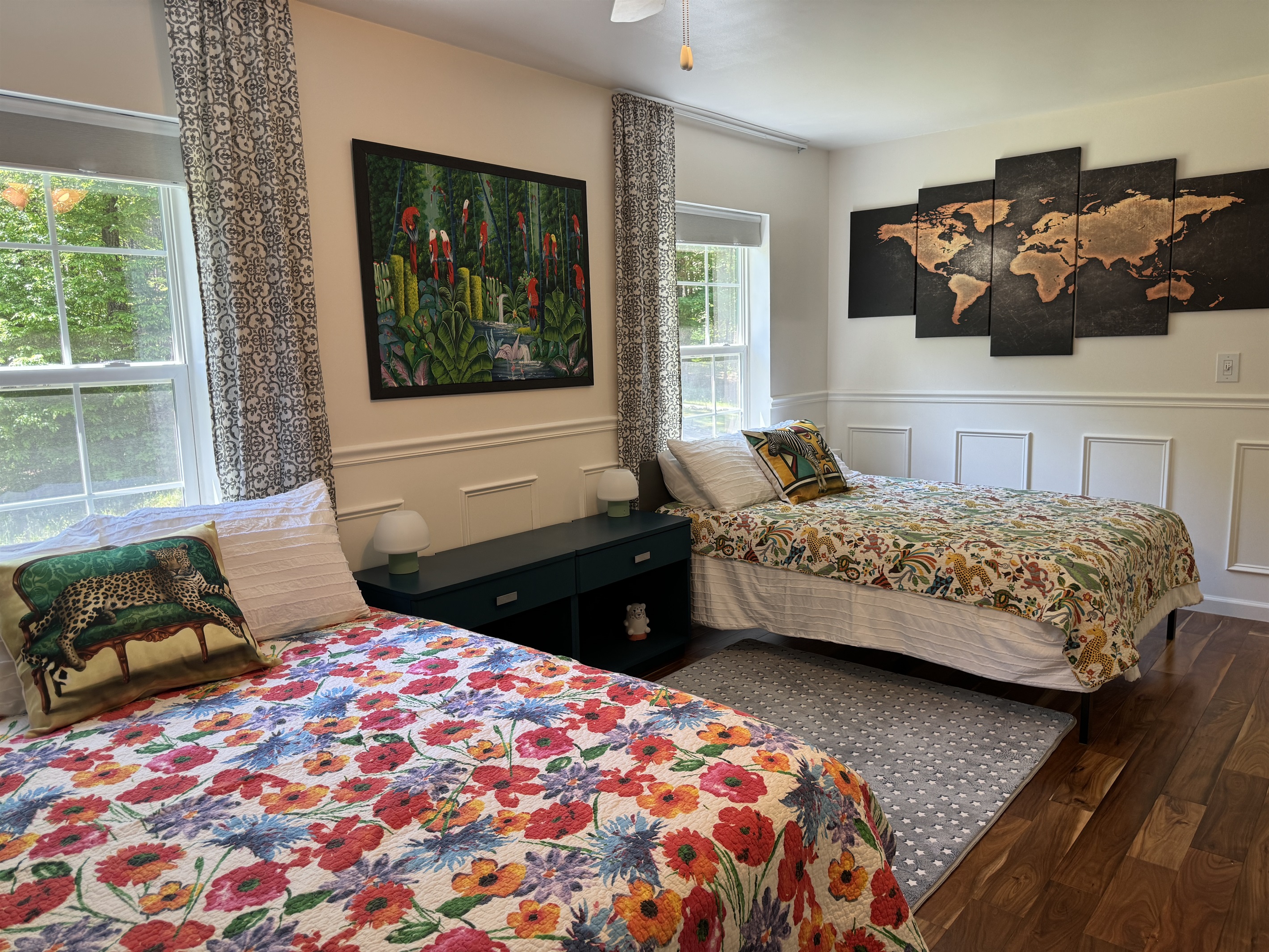 2nd floor - Jungle Room