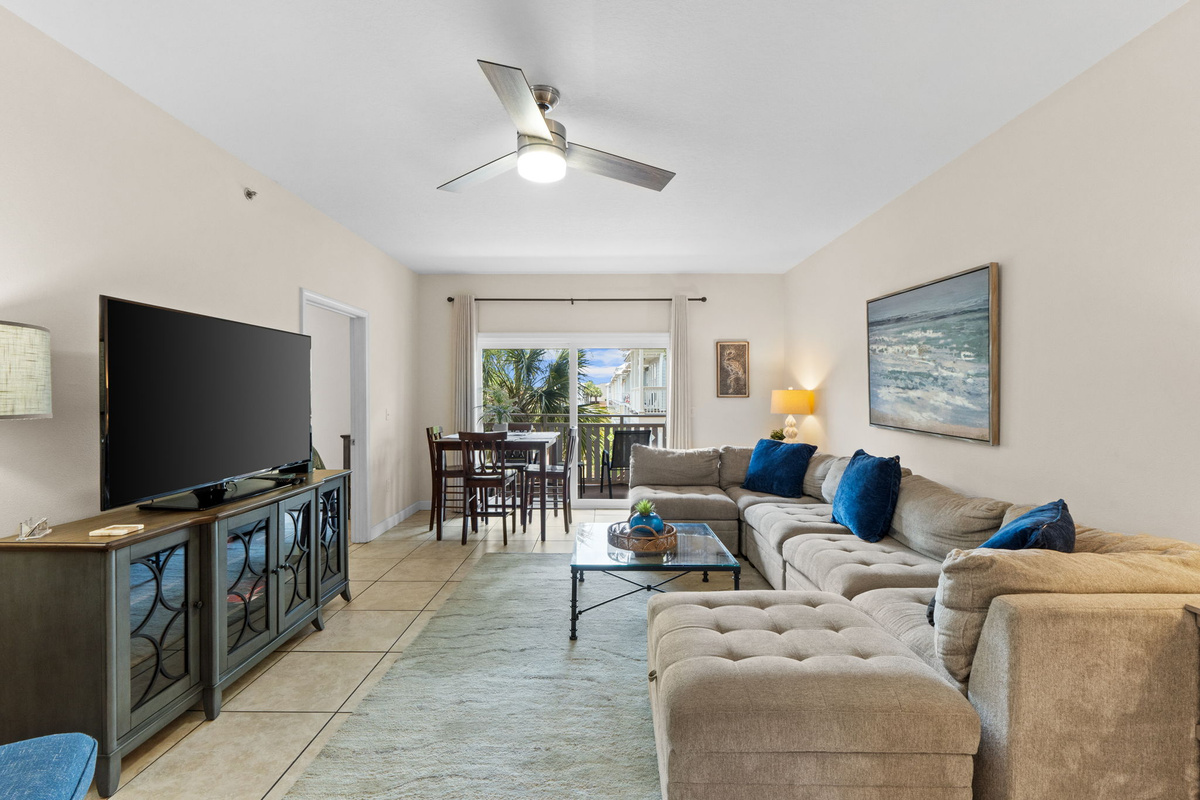 Living Room from Kitchen