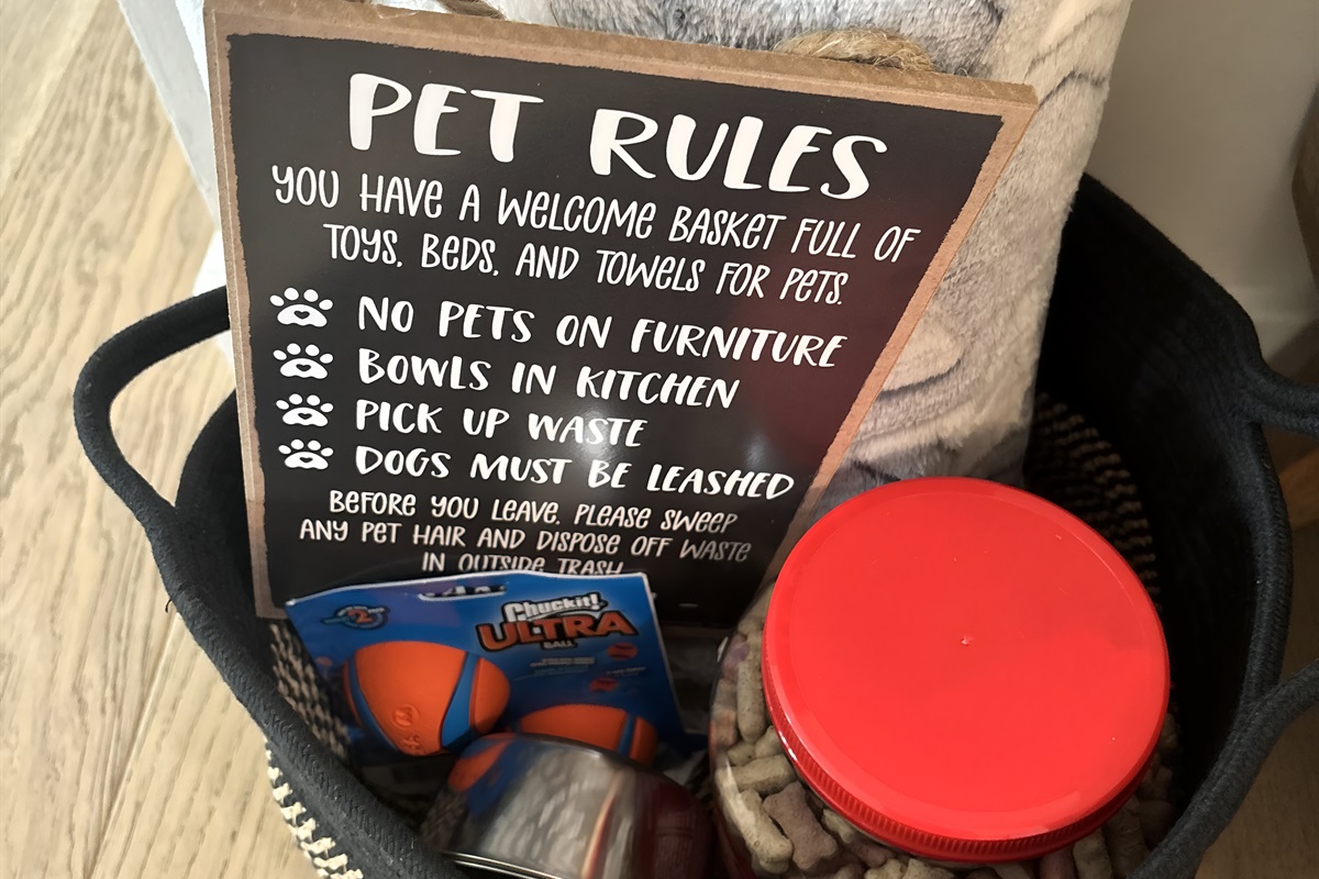 {Pets} Pet rules + Essentials