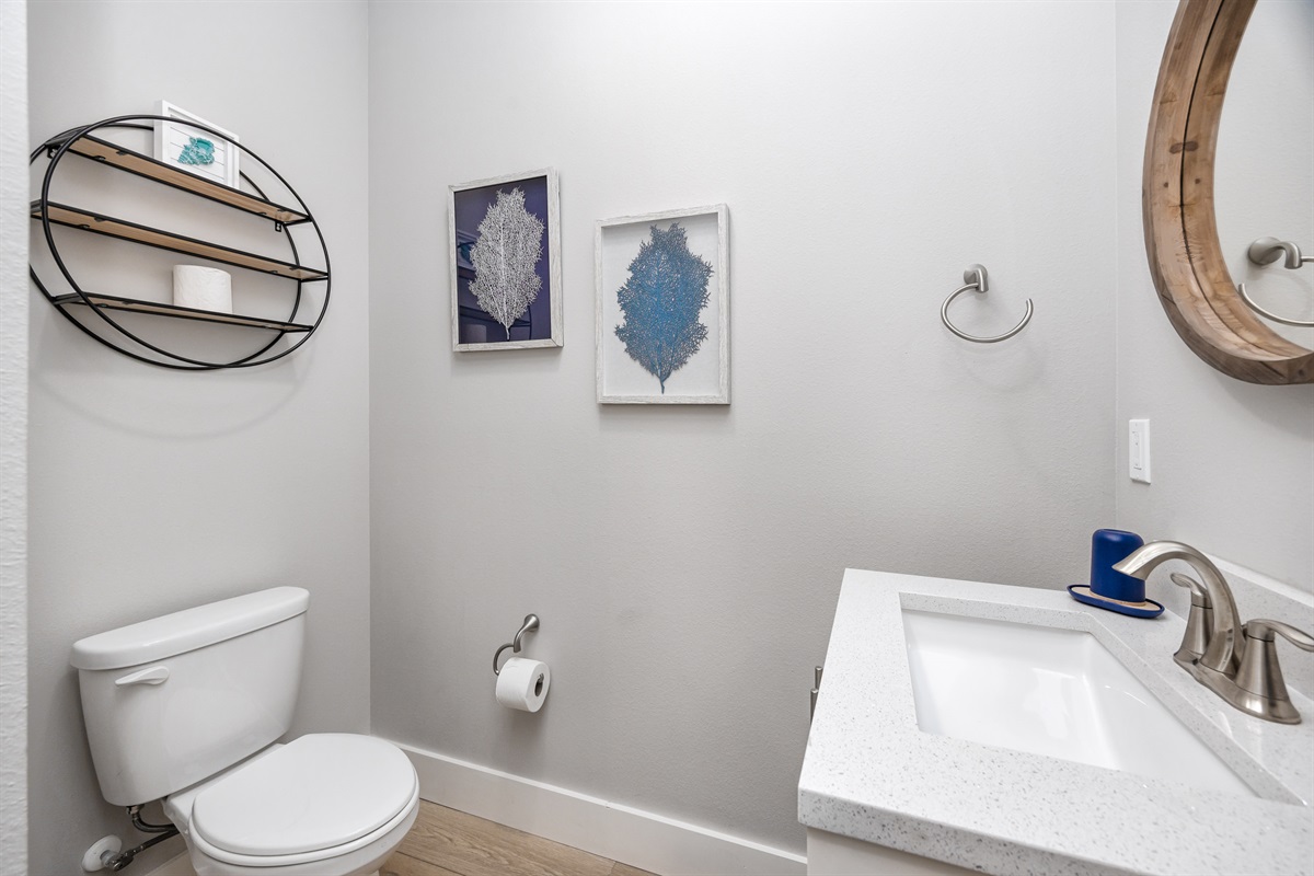 Spare Half Bathroom