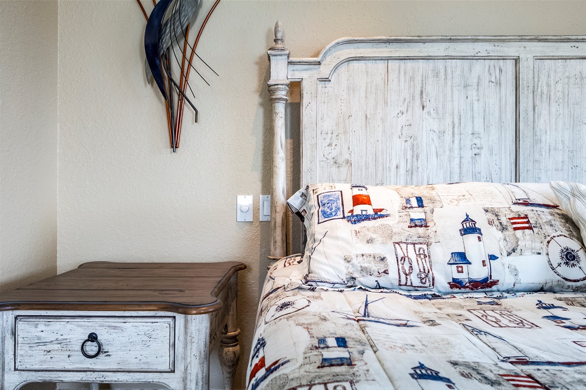 Private retreats for every guest.