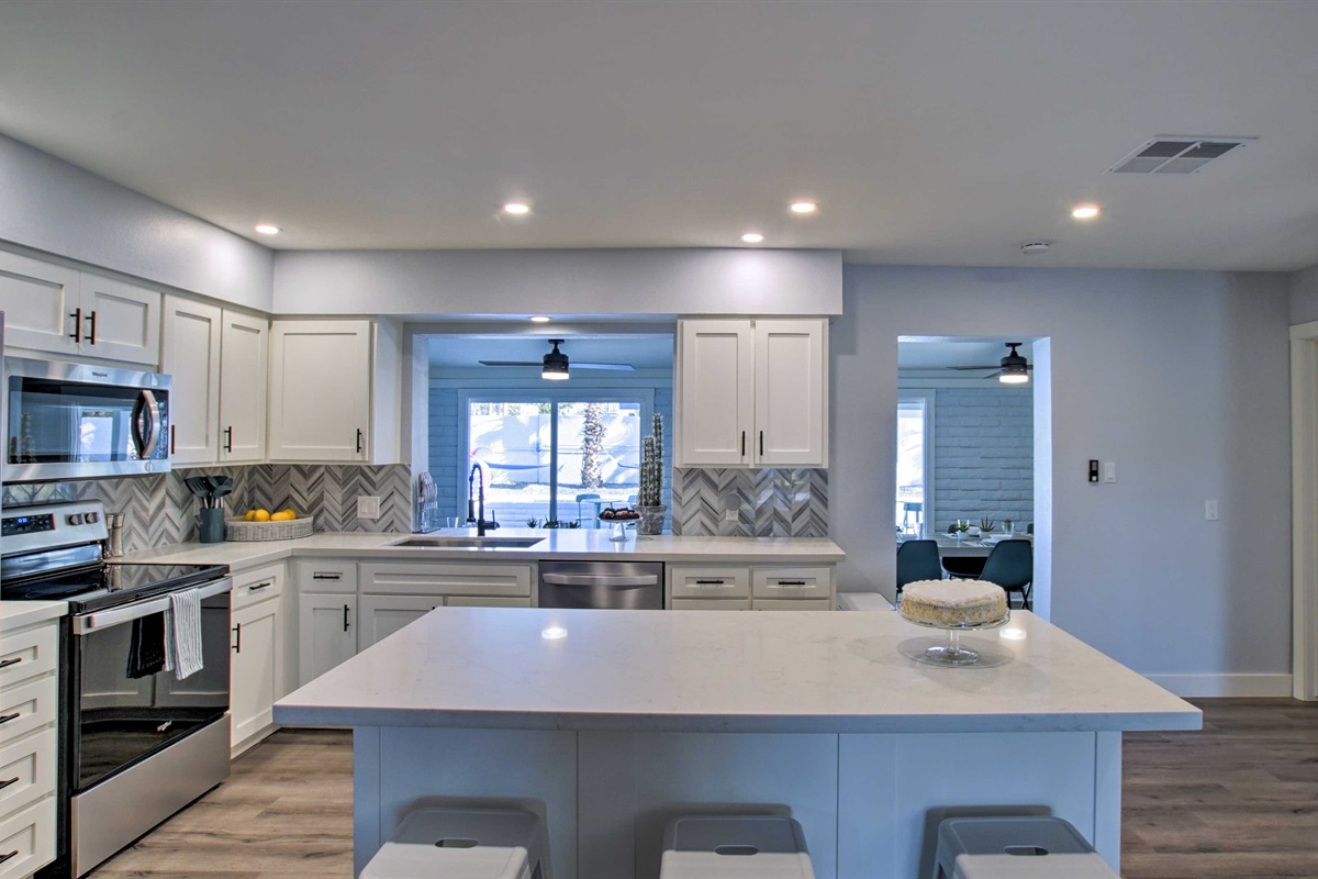 Fully Equipped Kitchen