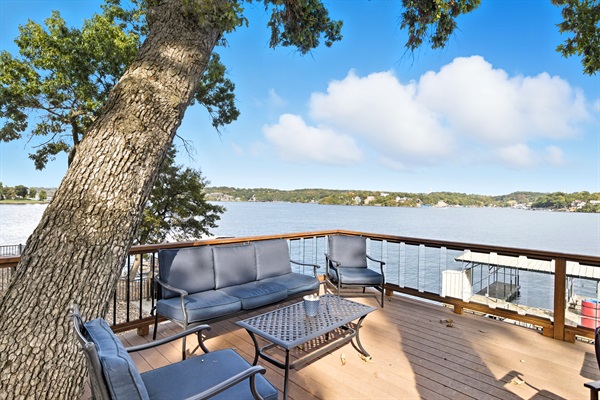 View from patio