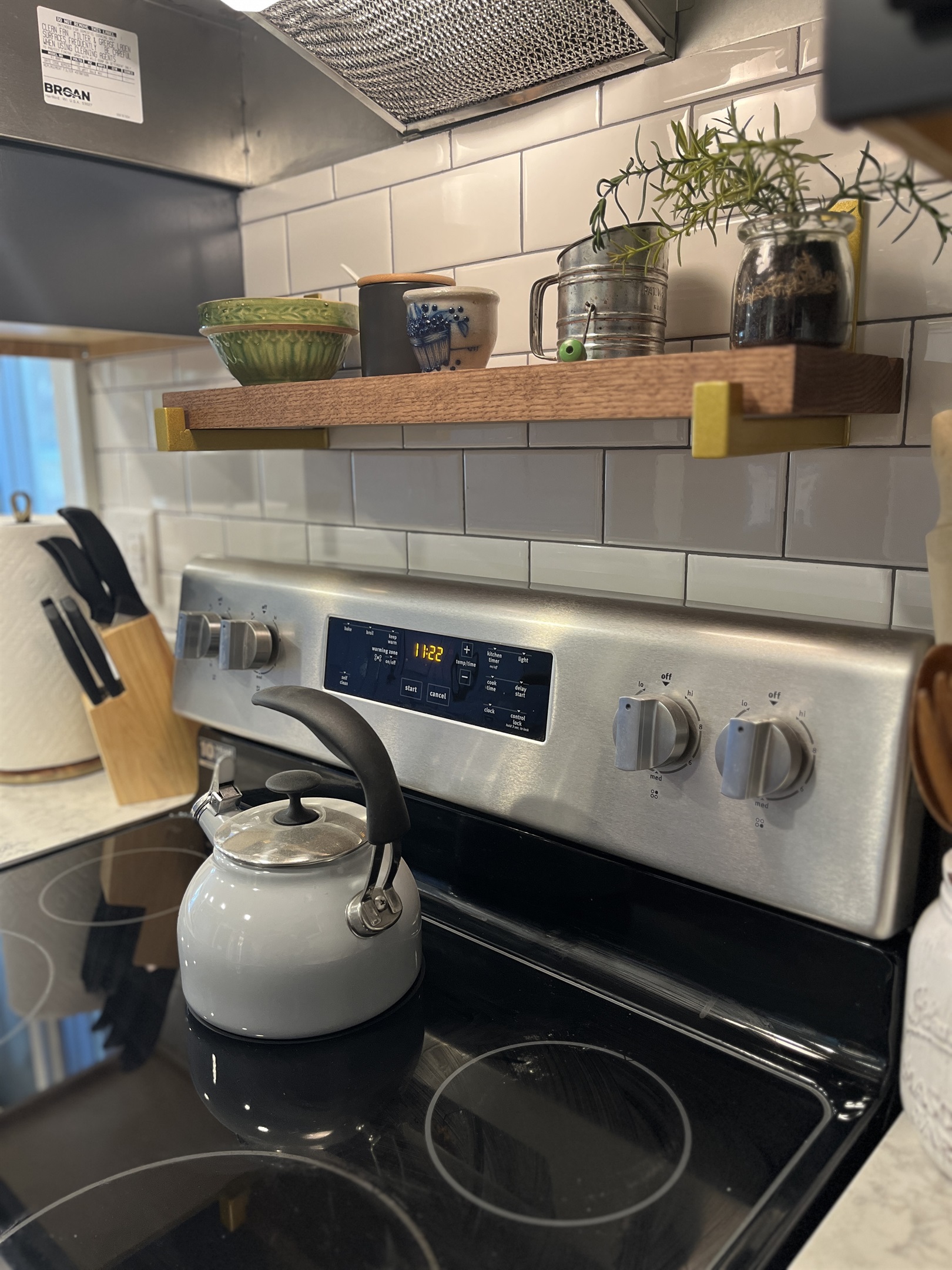 Beautifully renovated farmhouse kitchen