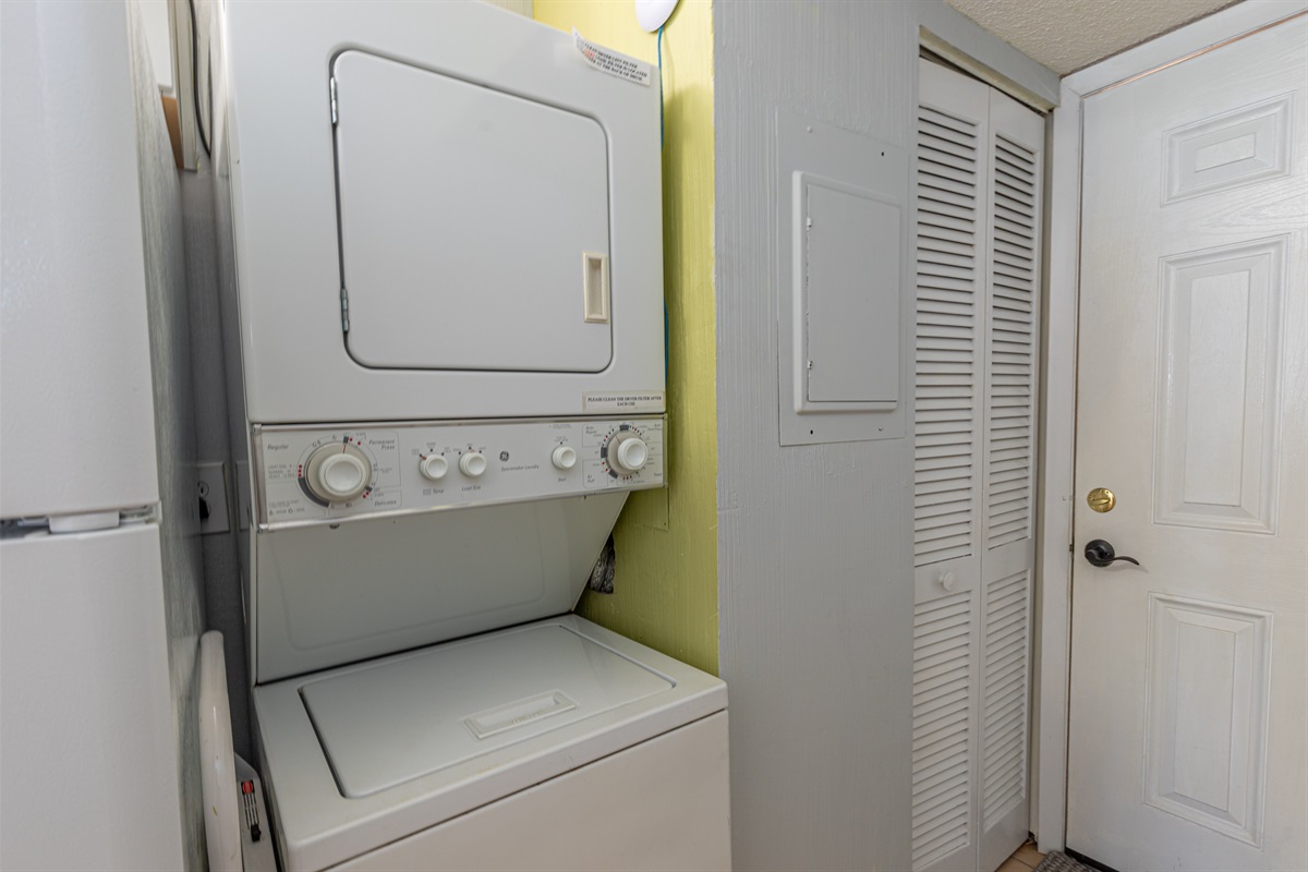 Washer and Dryer