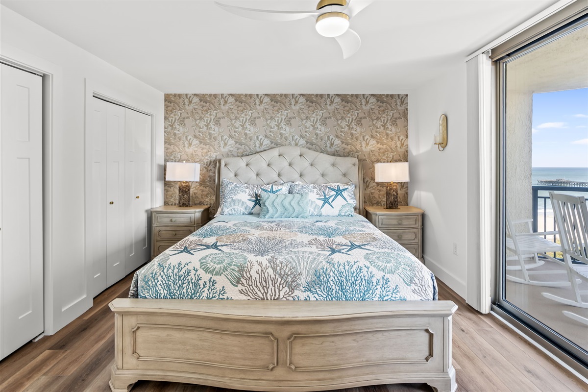 Main Bedroom With King Bed