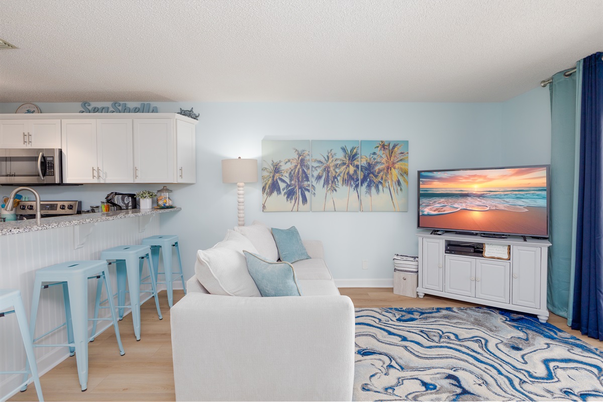 A perfect blend of comfort and style.