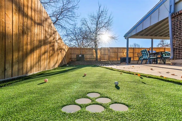 A minigolf course where creativity and challenge intertwine, offering fun-filled holes that cater to enthusiasts and novices alike.
