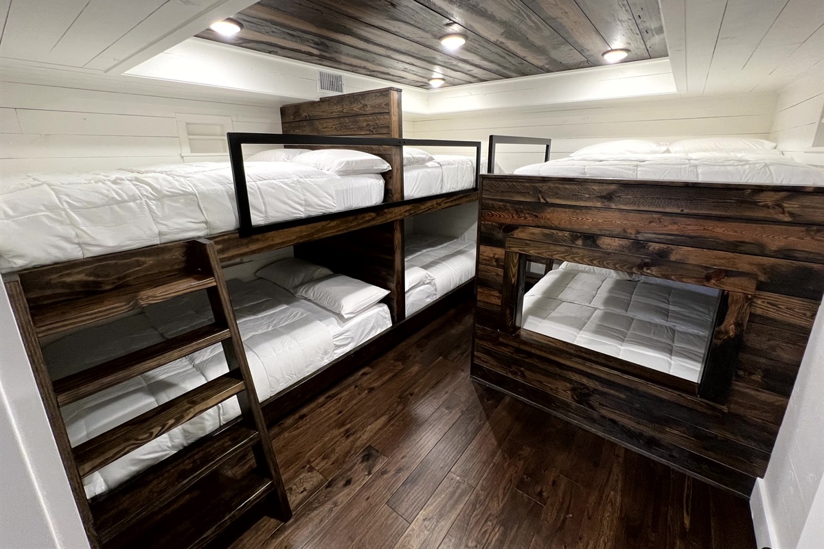 Fist story bunk room