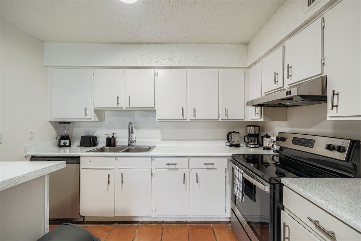 Practical kitchen design