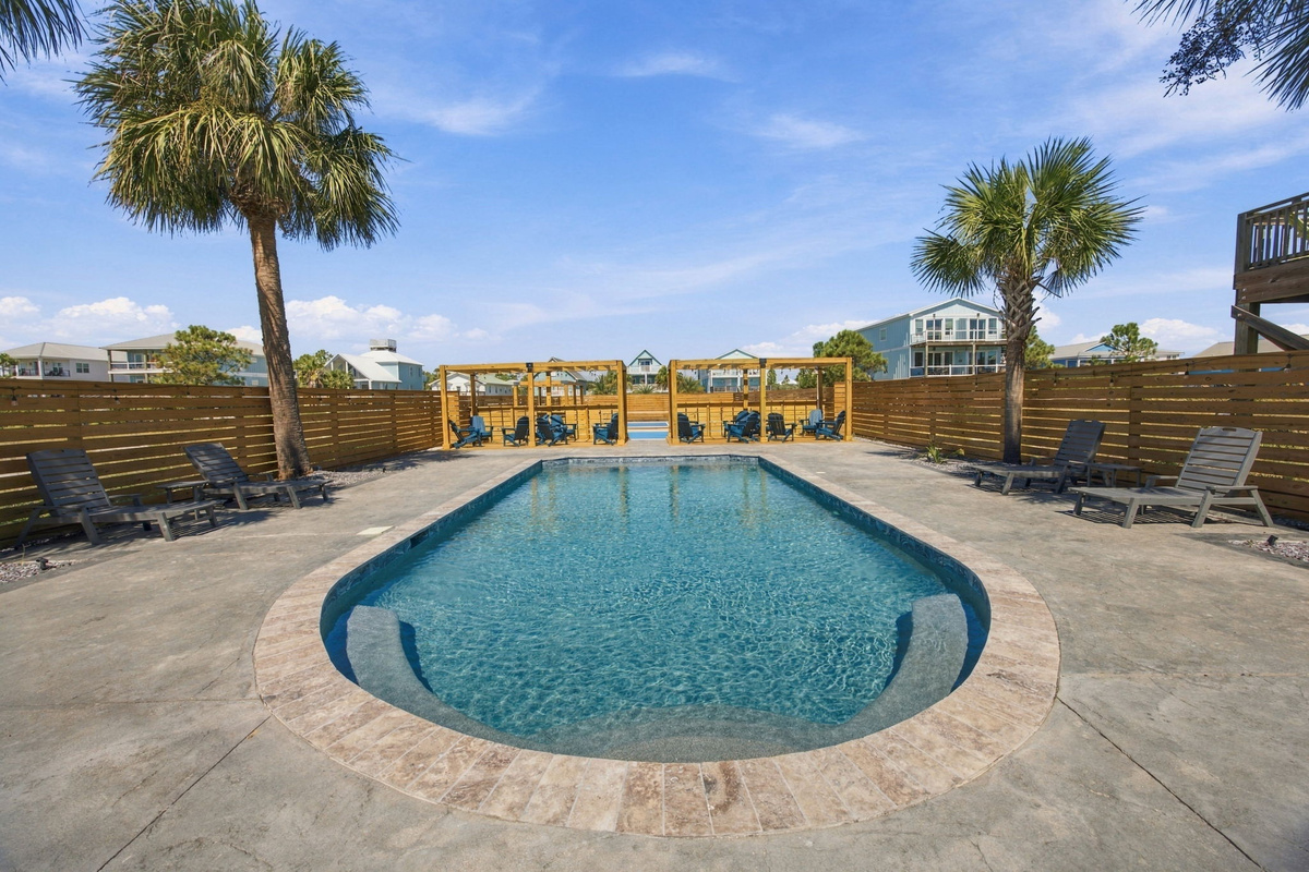 Enjoy your own private slice of paradise.