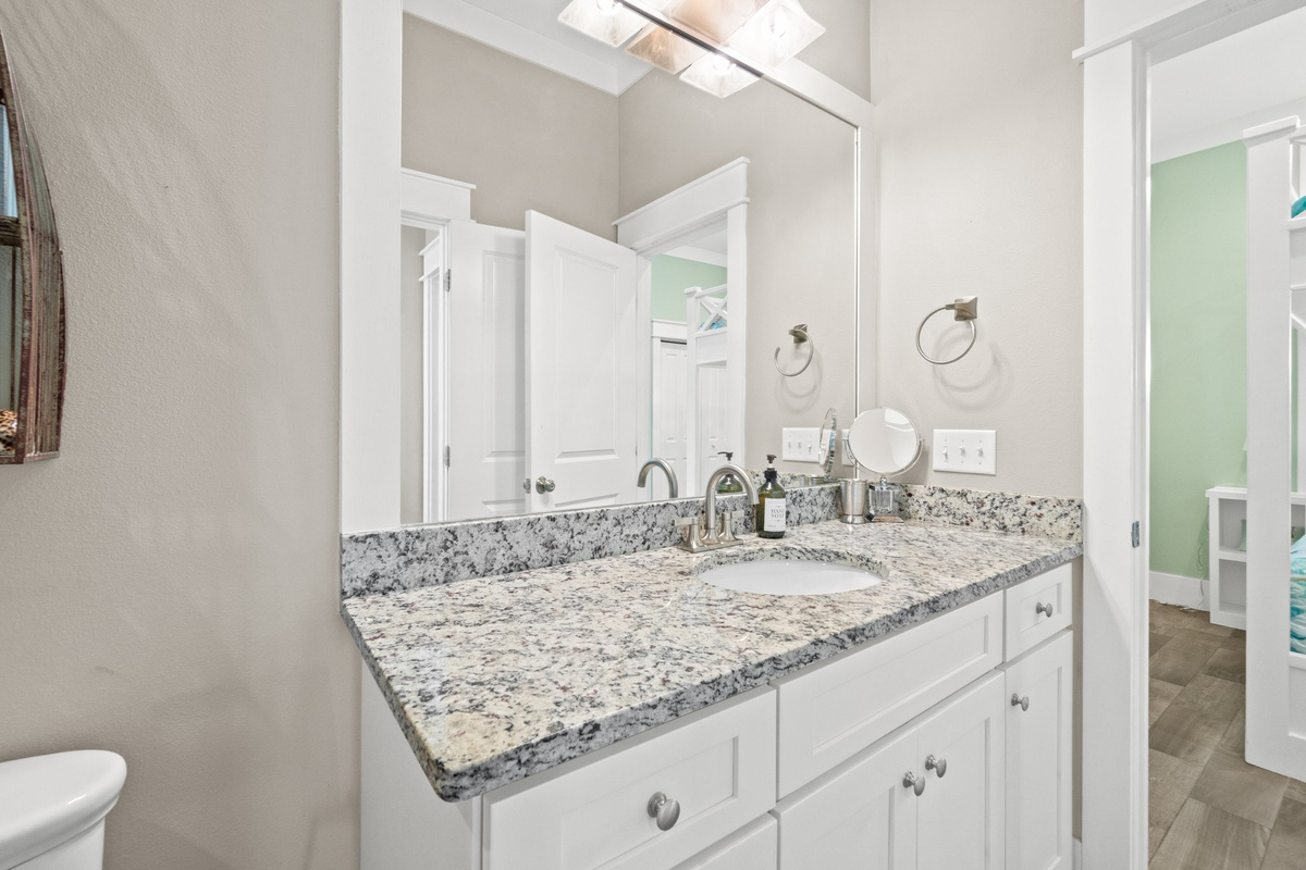 1st floor full bath