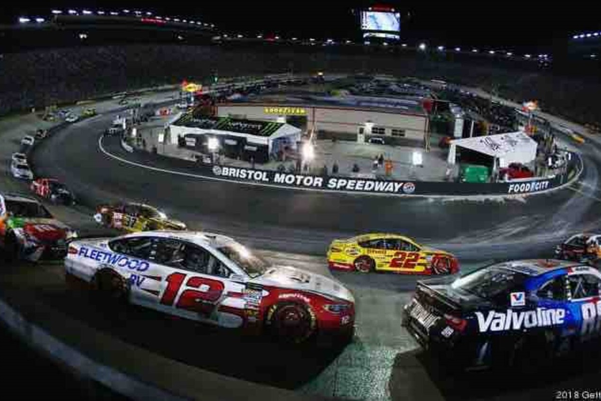 There's no place like Bristol Motor Speedway!