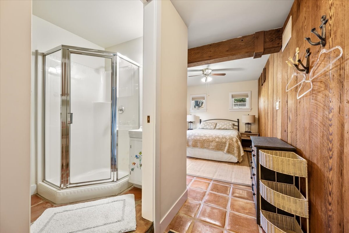 Casita Restroom and Bedroom