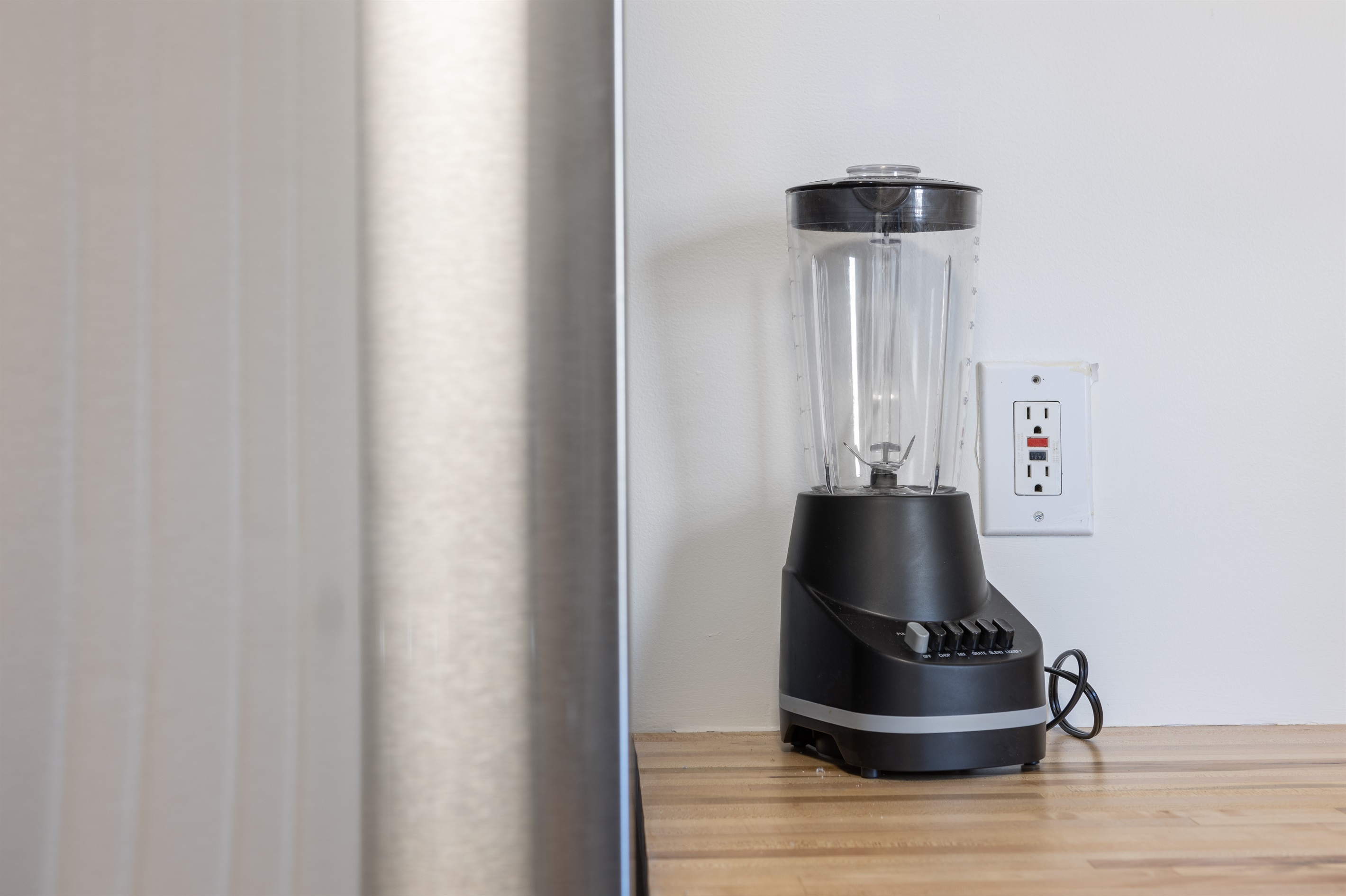 Well-stocked kitchen