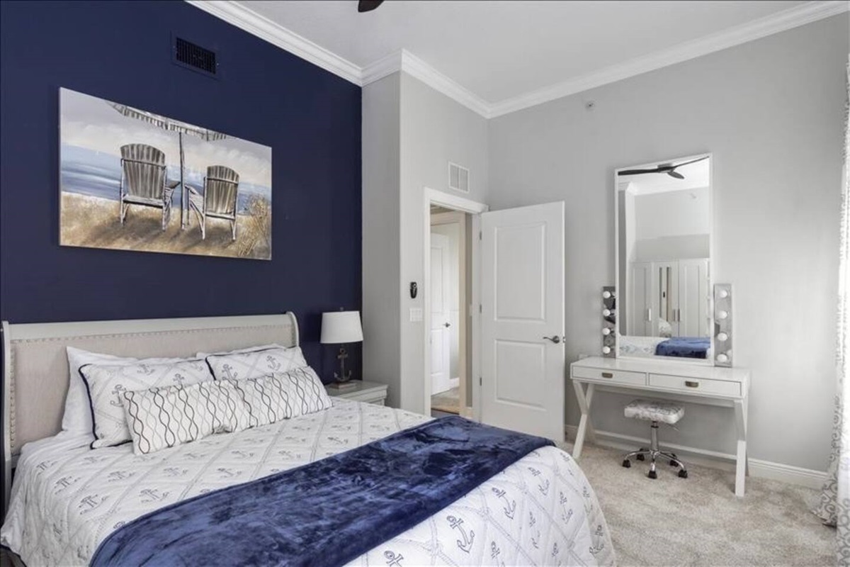 Guest bedroom 1 - gueen