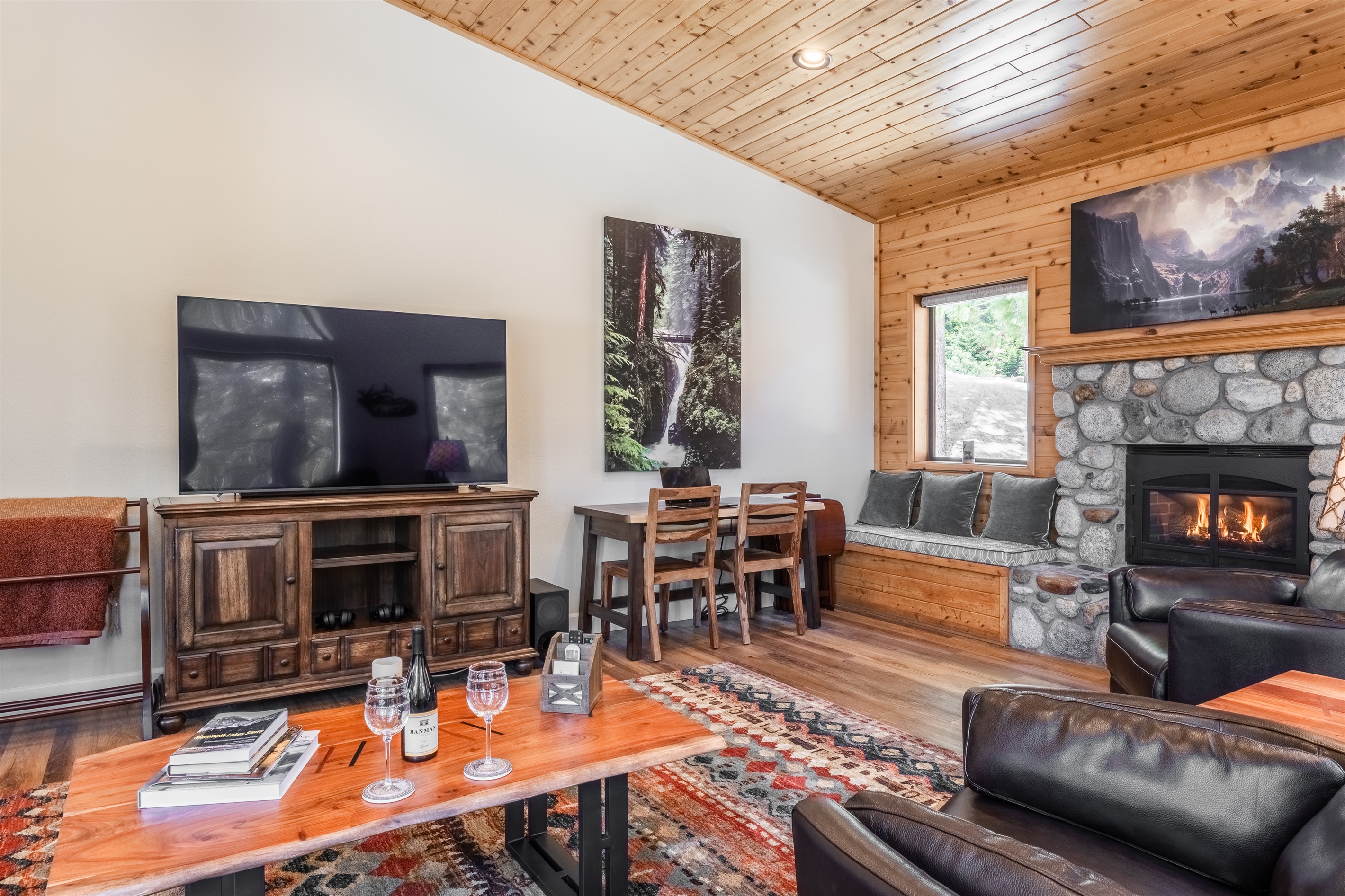 Everything you need in a beautiful open space