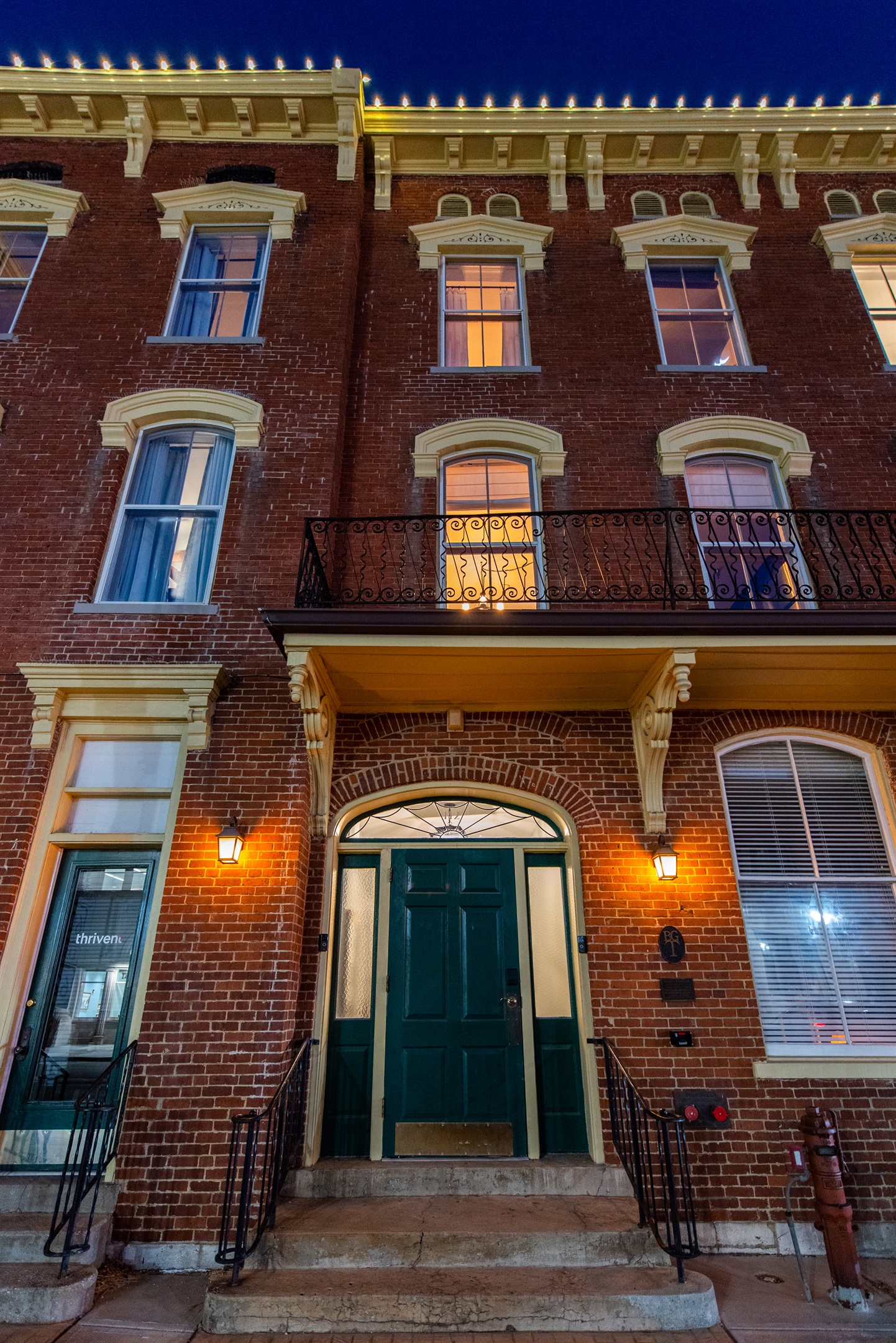 Front Door Entrance 