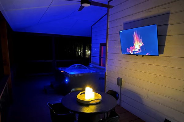 You own perfect space with everything you need to relax. 