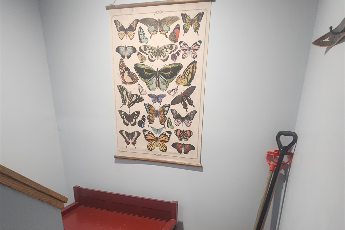 Bottom of Stairs Landing for Unit B