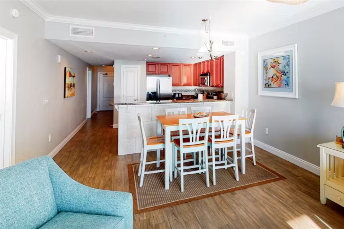Dining and Kitchen