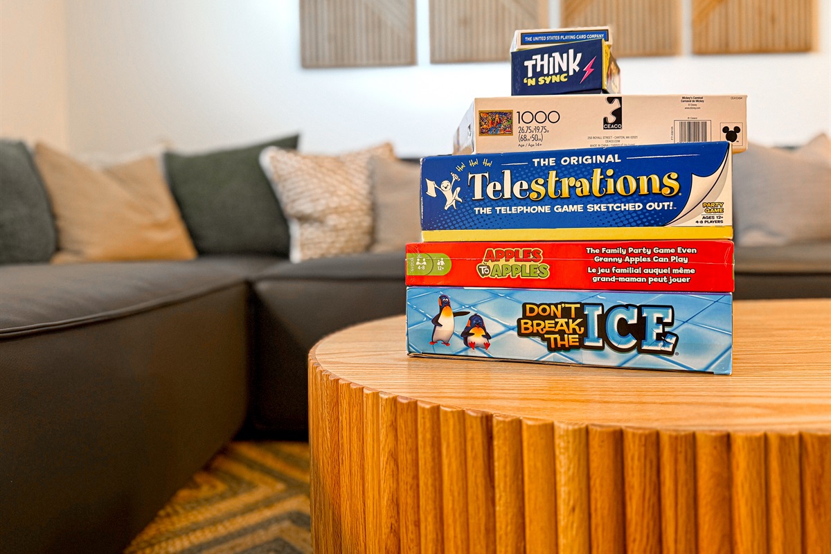 Feel the ocean breeze on the balcony as the sun goes down while you break out a fun game to play with family and friends. The quiet neighborhood is perfect for a relaxing getaway.