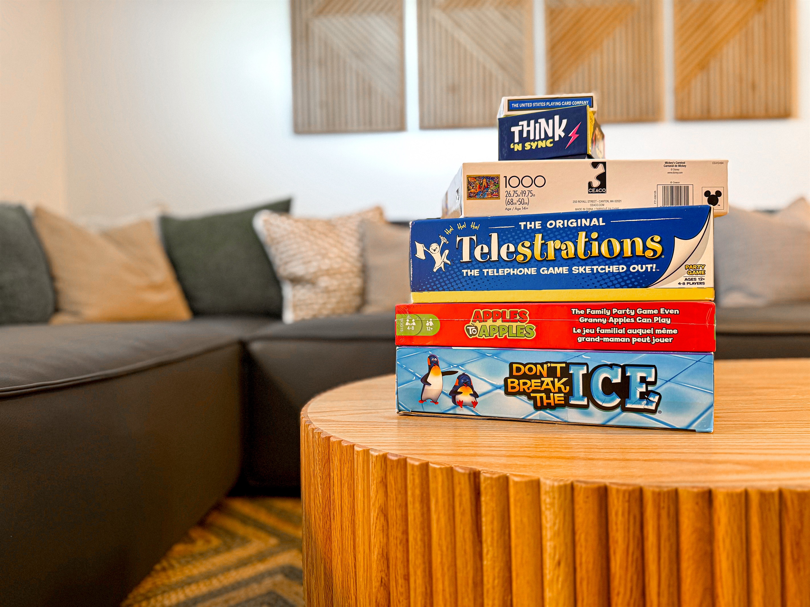 Feel the ocean breeze on the balcony as the sun goes down while you break out a fun game to play with family and friends. The quiet neighborhood is perfect for a relaxing getaway.